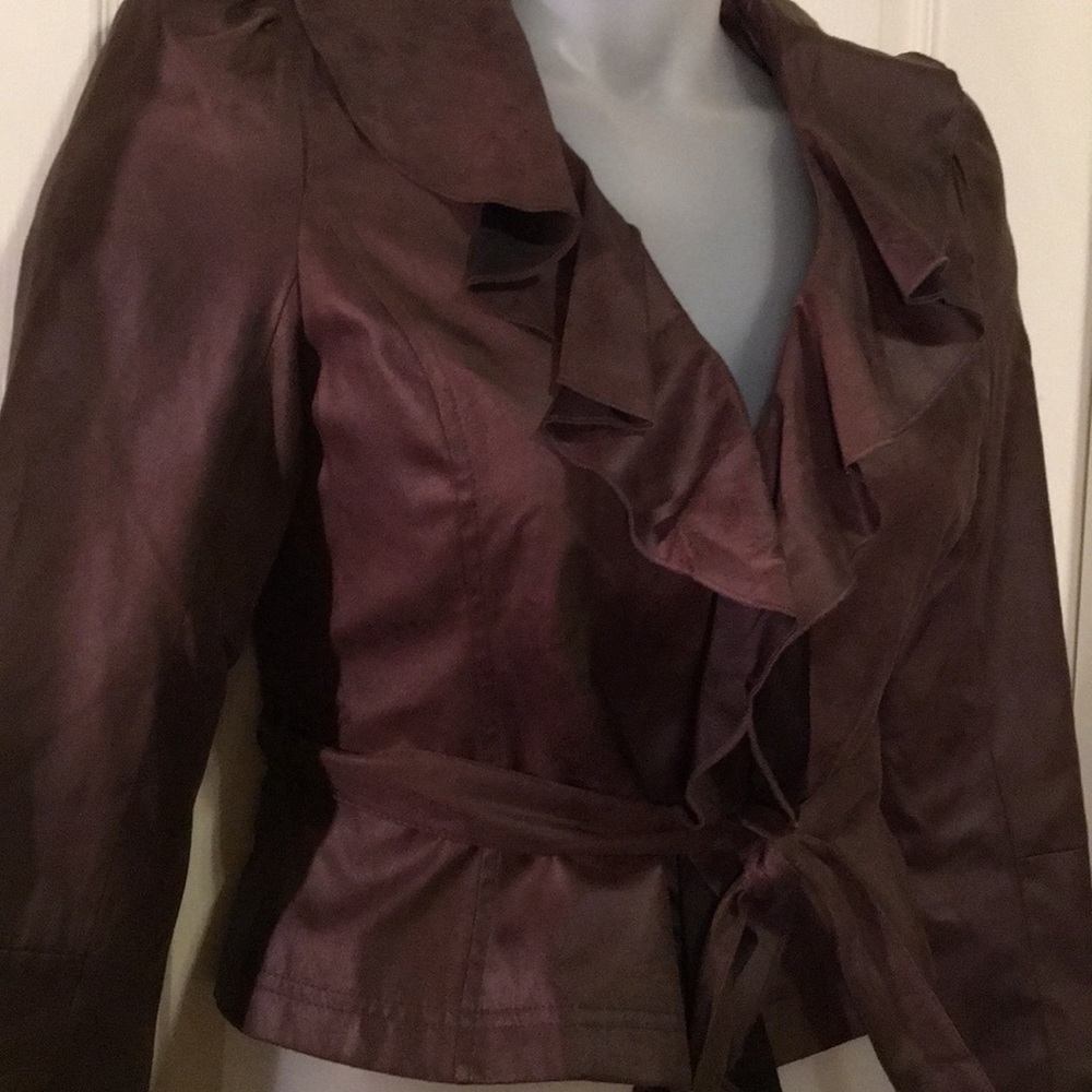 Brown jacket